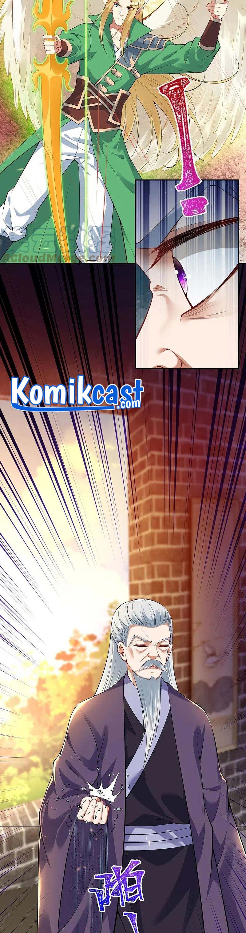 Against the Gods chapter 407